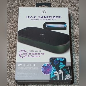 UV-C Sanitizer Phone Cleaning Kit